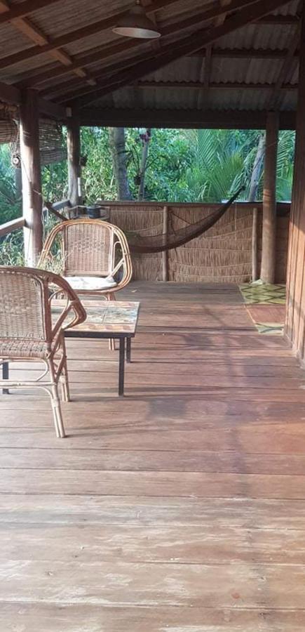 Retro Kampot Guesthouse Kültér fotó