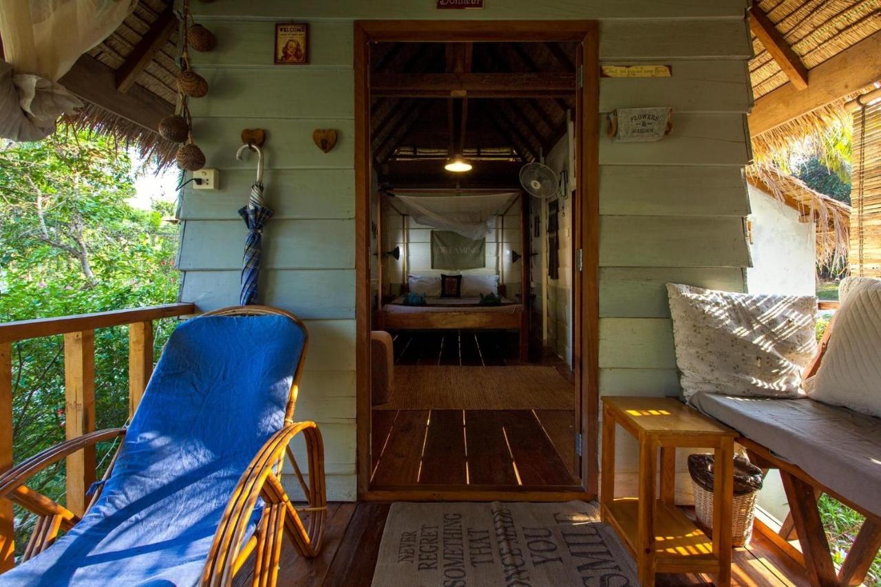Retro Kampot Guesthouse Kültér fotó