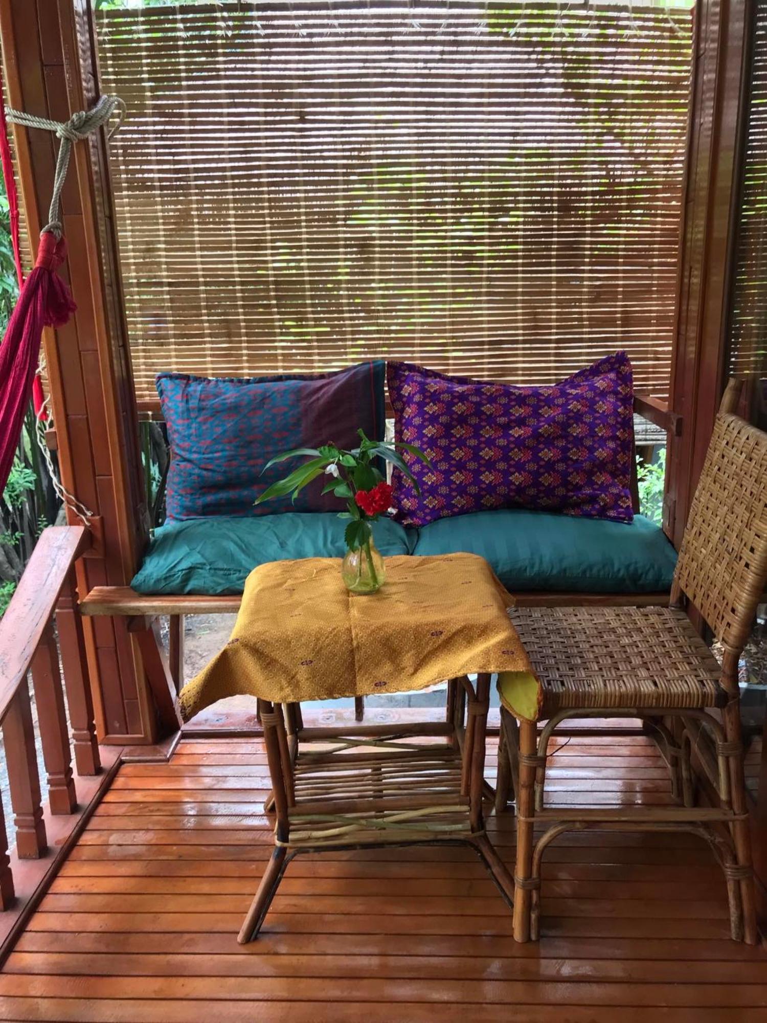 Retro Kampot Guesthouse Kültér fotó