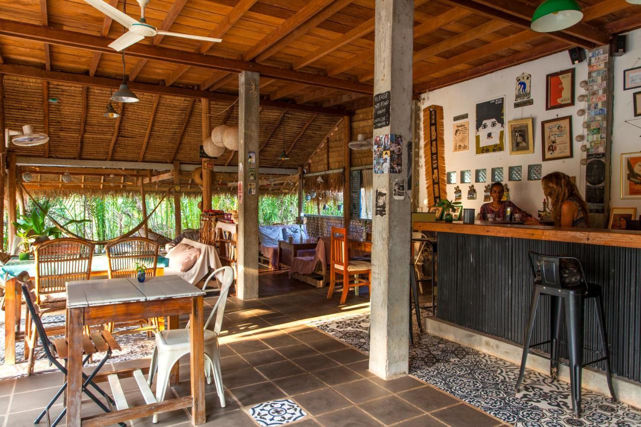 Retro Kampot Guesthouse Kültér fotó