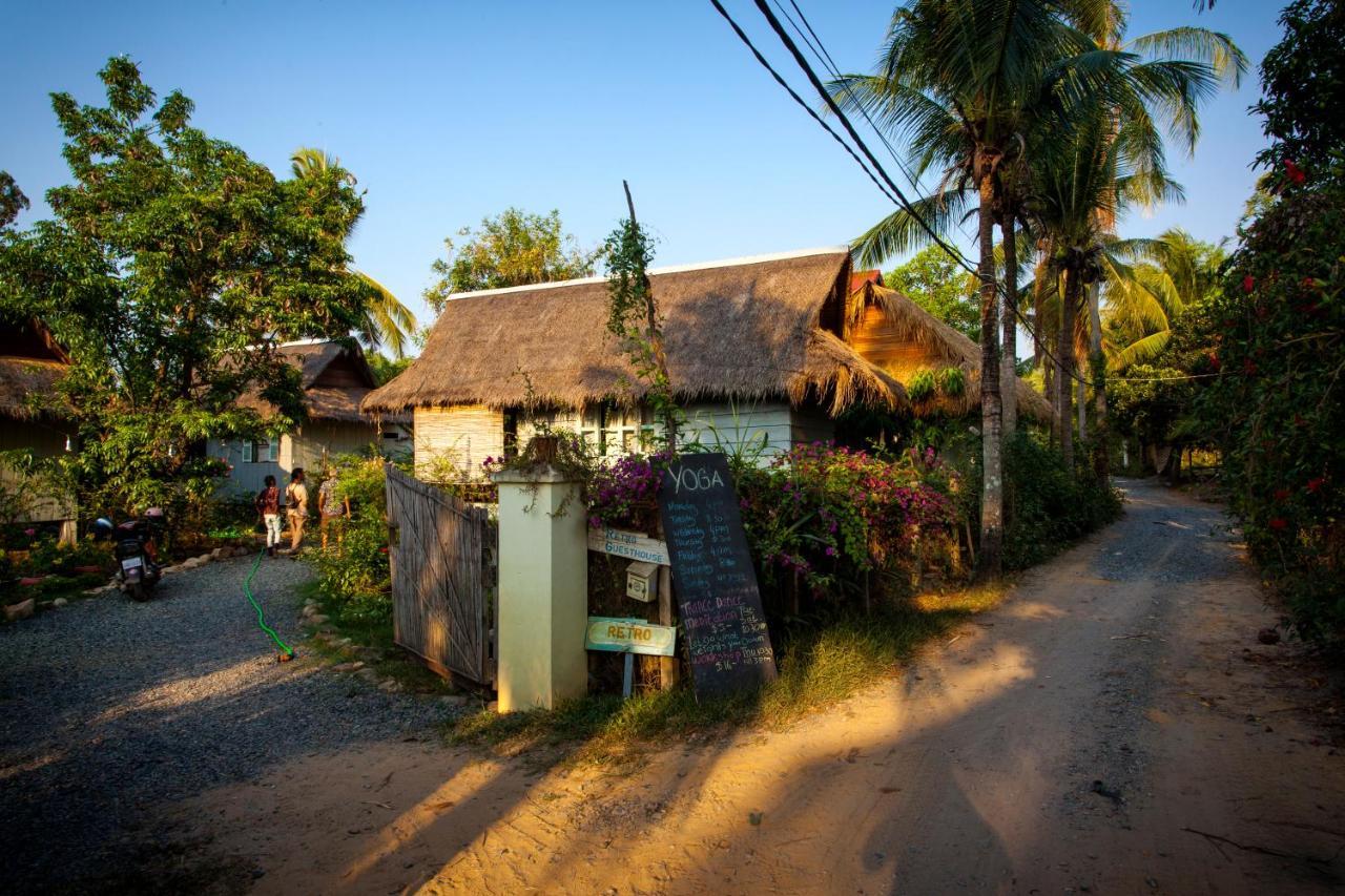 Retro Kampot Guesthouse Kültér fotó