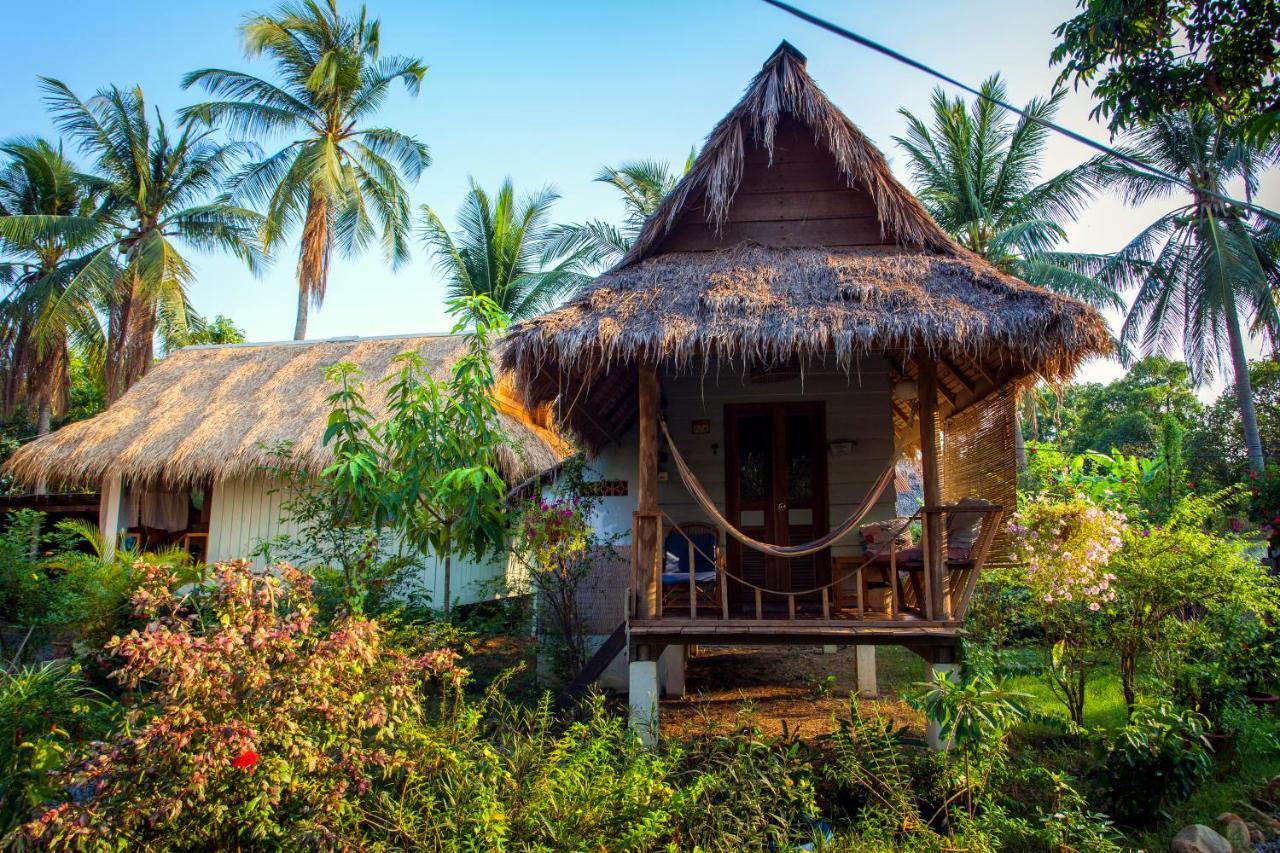 Retro Kampot Guesthouse Kültér fotó