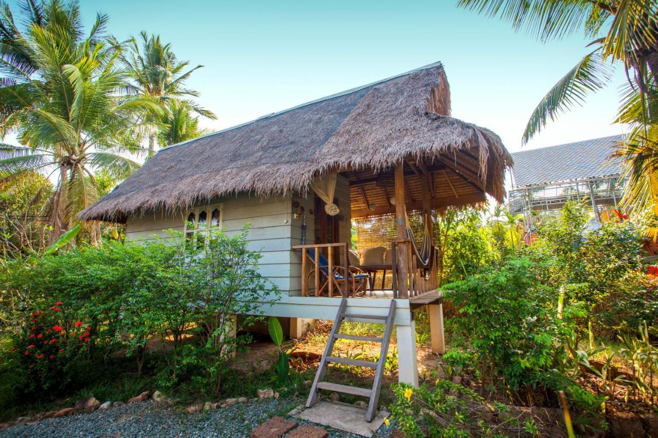 Retro Kampot Guesthouse Kültér fotó
