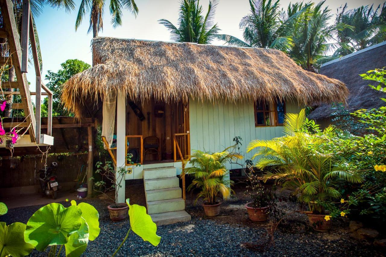 Retro Kampot Guesthouse Kültér fotó